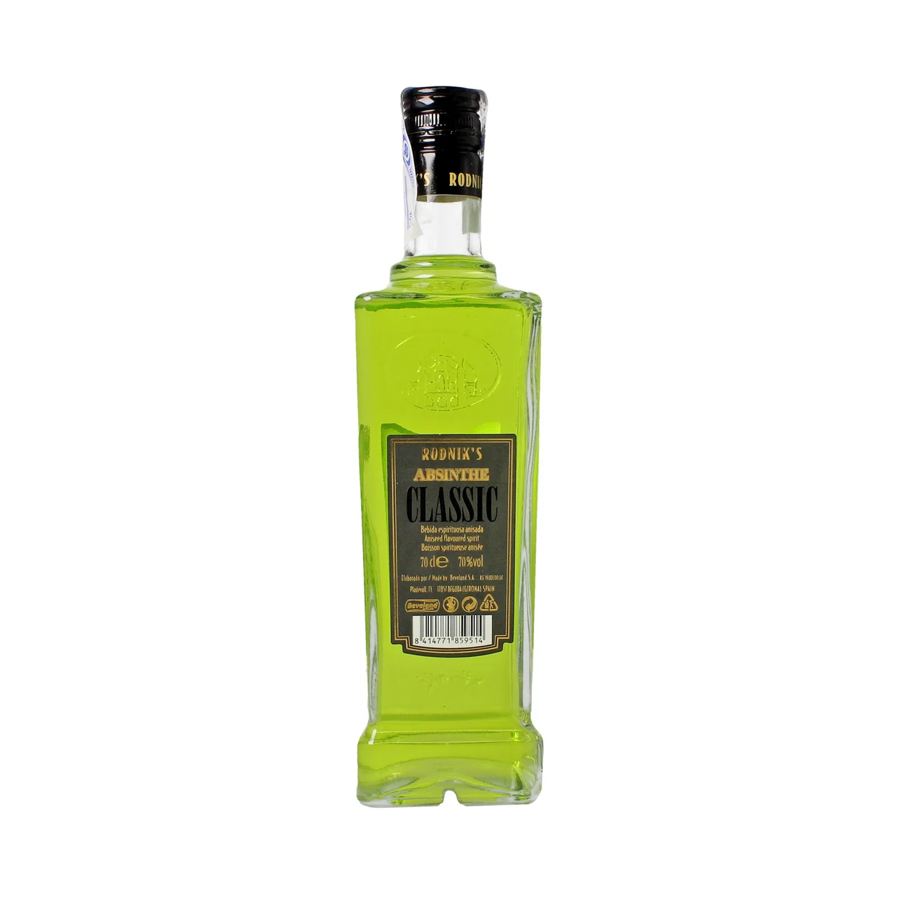 RODNIK"S Absenta botella de 70 cl.