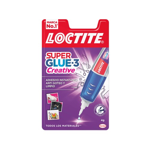 Pegamento instantáneo LOCTITE Super Glue-3 Creative Pen, aplicador de precisión, 4grs.