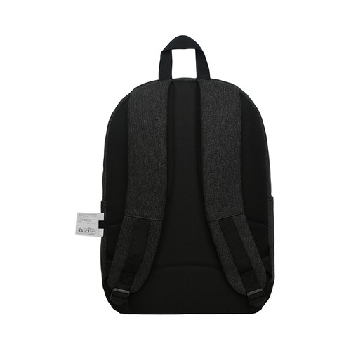 Mochila con compartimentos Young"s Attitude, color negro, ALCAMPO.