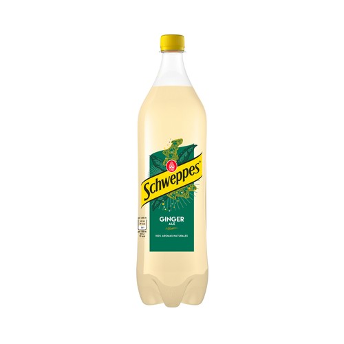 SCHWEPPES Ginger Ale botella de 1 l.
