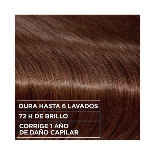 GARNIER Olia tono Cowboy copper Mascarilla de color efecto brillo espejo 150 ml.
