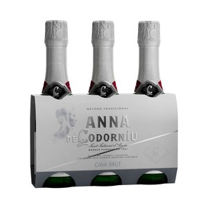 Cava brut benjamín 3 x 20 cl.