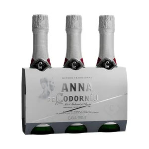 ANNA DE CODORNIU Cava brut benjamín 3 x 20 cl.