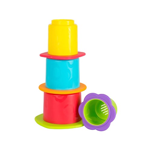 Tazas mordedores, PLAYGRO.