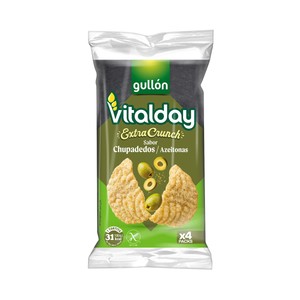 Tortitas de maíz crunch chupadedos 93 g.