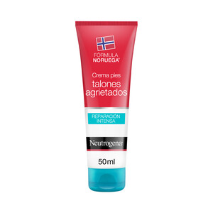 NEUTRÓGENA Crema de pies con acción hidratación intensa, para talones agrietados NEUTROGENA 50 ml.