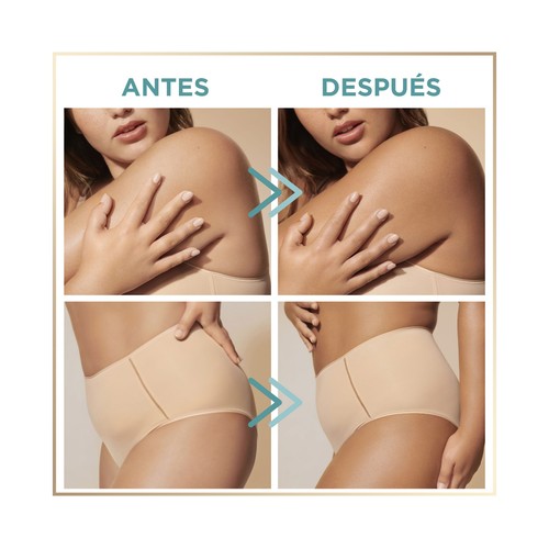 DELIAL Natural bronzer de Garnier Autobronceador con textura mousse con un 92% de ingredientes de origen natural 200 ml.