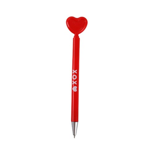 Bolígrafo tinta negra 1Pc Fancy, ideal para San Valentín, AUCHAN