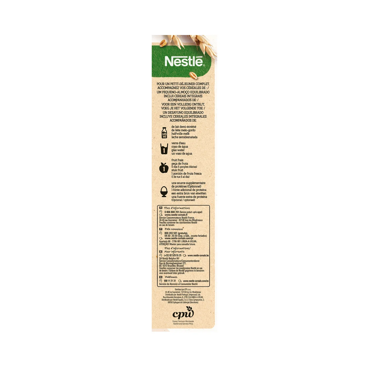 Cereales chocolate con sabor a Cookies 375 g.