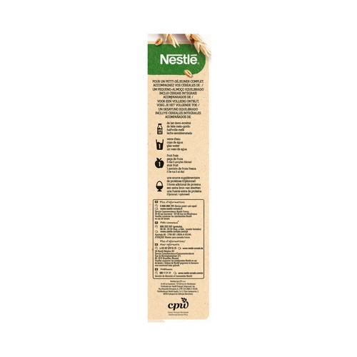 NESTLÉ Cereales chocolate con sabor a Cookies 375 g.