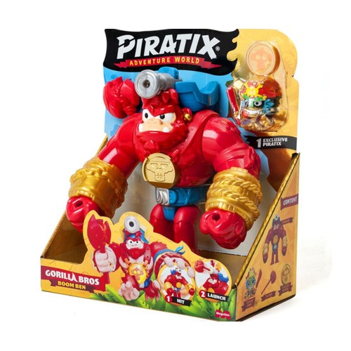 PIRATIX S - Gorilla Bros Boom Ben.