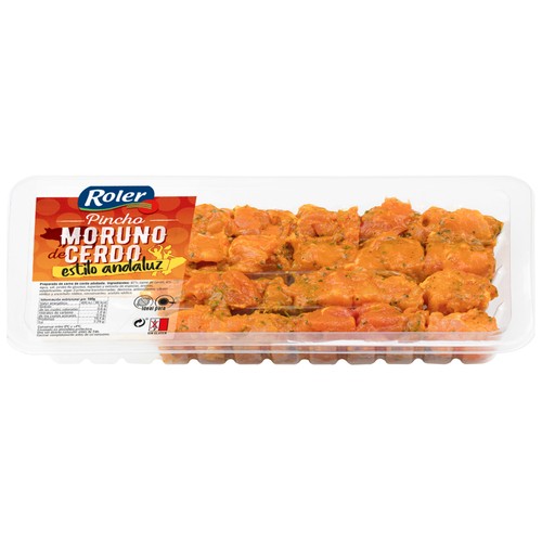 ROLER Pincho de cerdo al estilo andaluz 4 uds. 340 g.