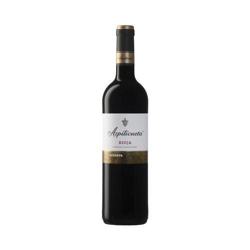 AZPILICUETA  Vino tinto reserva con D.O. Ca. Rioja AZPILICUETA botella de 75 cl.