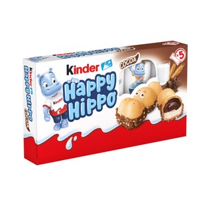 Imagen de KINDER Happy Hippo 5 uds 103,5 g.