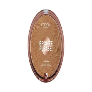 L´ORÉAL PARIS Bronze please! tono 01 La terra Polvos bronceadores para pieles claras.