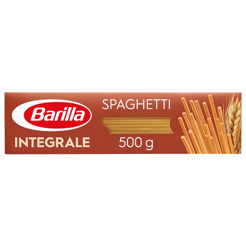 BARILLA Pasta espagueti nº 5 integral BARILLA 500 g.