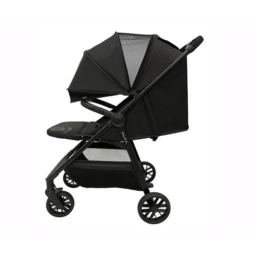 Silla de paseo ASALVO MALAGA de 0 meses a 22kg, color negro.