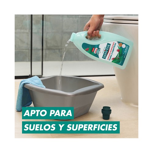 SANYTOL Limpiador Desinfectante Limpiahogar 2000 ml.