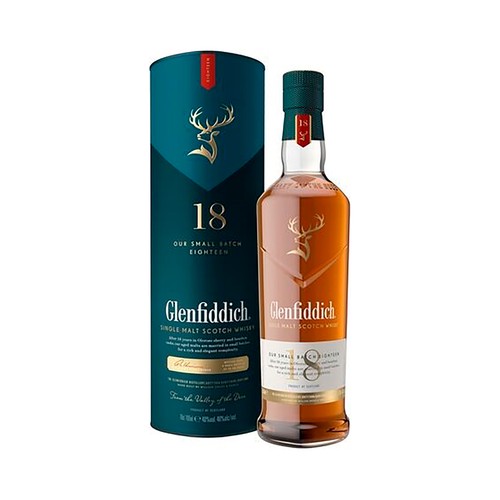 GLENFIDDICH Whisky single malt escoces 18 años 70 cl.