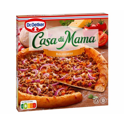 DR. OETKER Pizza boloñesa Casa di mama 410 g.
