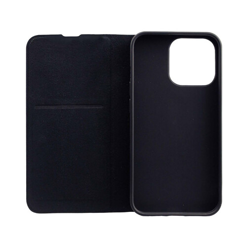 Funda tipo folio en color negro compatible con iPhone 14 Pro, QILIVE.