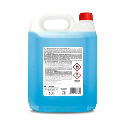 Lavaparabrisas antilluvia -10ºC 5L. ALCAMPO
