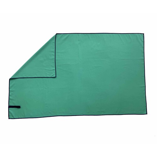 Toalla de microfibra, 80x130 cm, 200g/m², ACTUEL. varios colores, 1 unidad.