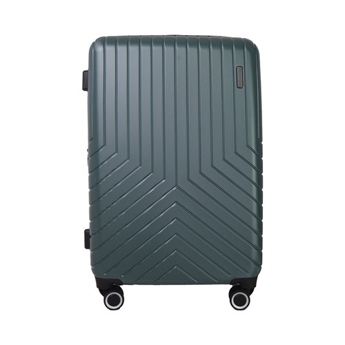 Maleta mediana tipo trolley 8 ruedas light  67cm verde. AIRPORT