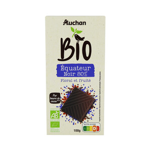 ALCAMPO ECOLÓGICO Chocolate negro Filiere Ecuador ALCAMPO ECOLÓGICO 100 gr.