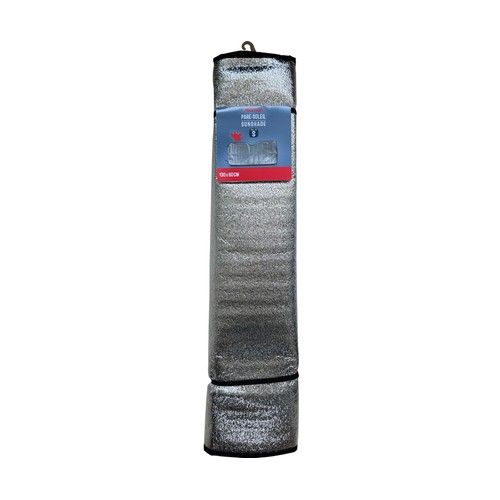 Parasol para parabrisas 130x60cm AUCHAN.