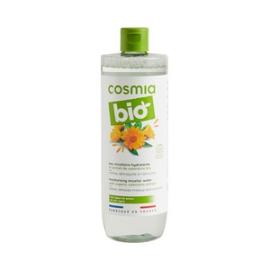 Imagen de COSMIA Agua micelar hidratante y desmaquillante con extracto de Calendula Bio, para todo tipo de pieles COSMIA Bio 500 ml