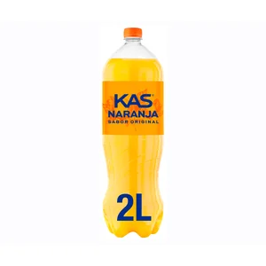 KAS Refresco de naranja botella 2 l.