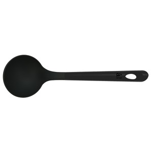 Imagen de Cazo para sopa de plástico, color negro ACTUEL.