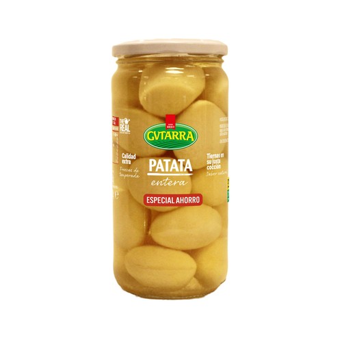 GVTARRA Patata entera básica 400gr