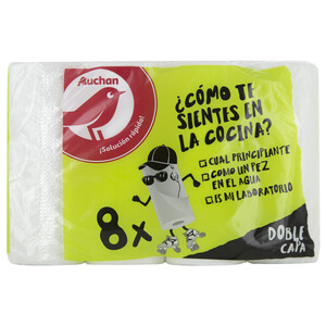PRODUCTO ALCAMPO Papel de cocina PRODUCTO ALCAMPO 8 uds.