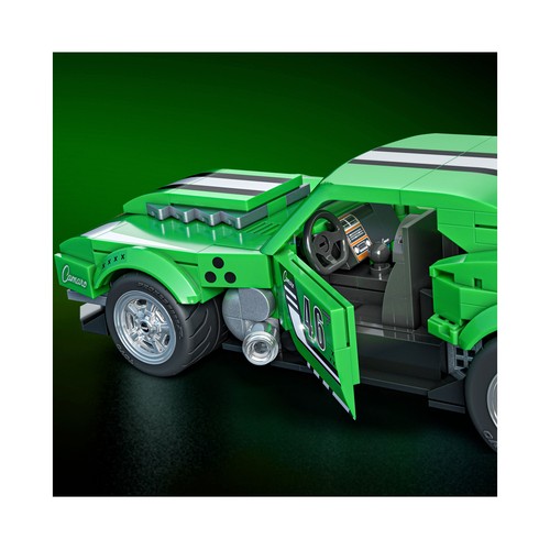 Coche de juguete Camaro by Chevrolet Speed Series, Coleccionable adulto, 289 pcs +10 Años, Hot Wheels MATTEL