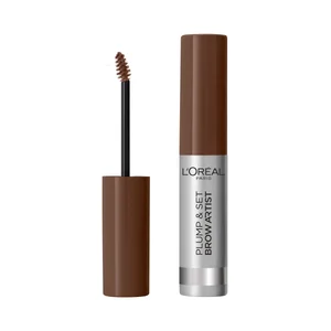 L"ORÉAL PARIS Brow artist plump & set tono 105 Brunette  Perfilador de cejas en gel, con acabado natural.