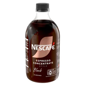 NESCAFÉ Bebida concentrada espresso black 500 ml.