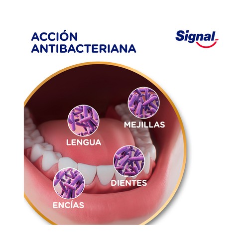 SIGNAL Integral 8 complet Pasta de dientes para un cuidado bucal integral y completo 75 ml.
