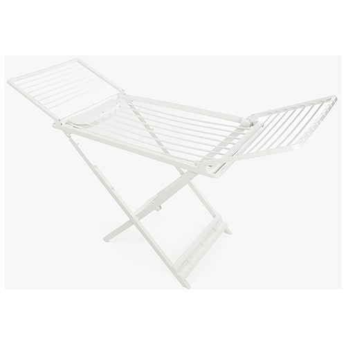 Tendedero de resina con alas, 8,5x56x128cm. Atris HOME.