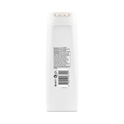 PANTENE Pro-v Repara & protege Champú para cabellos secos y dañados 90 ml.