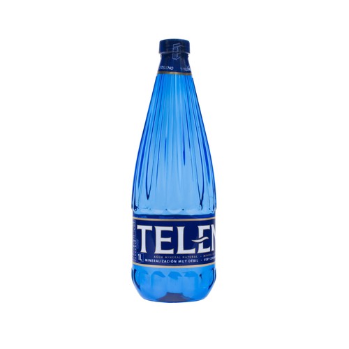 TELENO Agua mineral botella de 1 l.