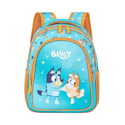 Mochila preescolar, diseño bluey perros, KOOL SPORT.