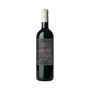 ALMA NOBLE Vendimia seleccionada Vino tinto crianza con D.O. Ca. Rioja botella 75 cl.