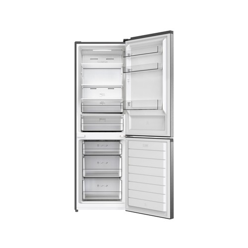 Frigorífico combi 186cm FAGOR 3FFK6677X inox, No Frost, clasificación energética: C, H: 186cm, A: 59,5cm, F: 68cm, capacidad total: 337L.