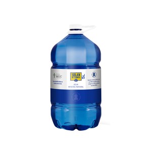 Imagen de SOLAN DE CABRAS Agua mineral garrafa de 5 l.