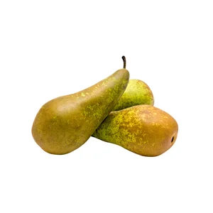 Peras conferencia bandeja.