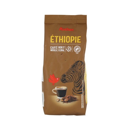 Café molido Etiopía ALCAMPO GOURMET 250 g.