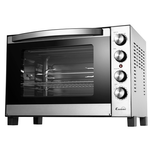 Horno de sobremesa con convección COMELEC HO 6020 EICRL, 60L, 2200W, temporizador, termostato.
