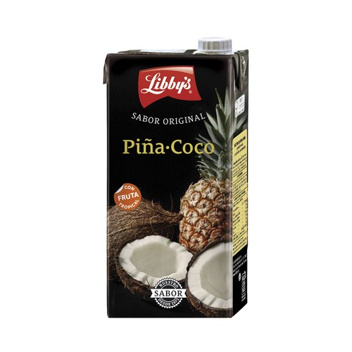 LIBBY"S Néctar de piña y coco LIBBY"S brick de 1 l.